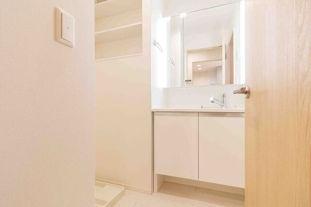 洗面設備　洗面所