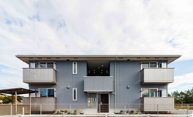 建物外観　建物外観