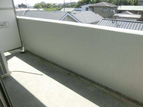サンプラザ茨木　バルコニー　バルコニー