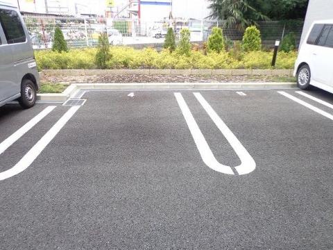 サンプラザ茨木　その他共有部分　駐車場