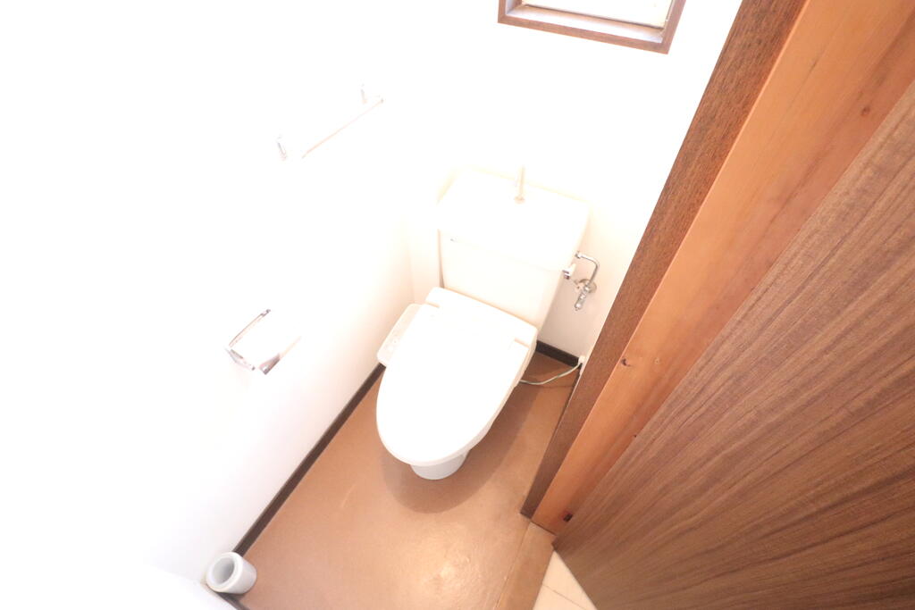 トイレ　トイレ♪