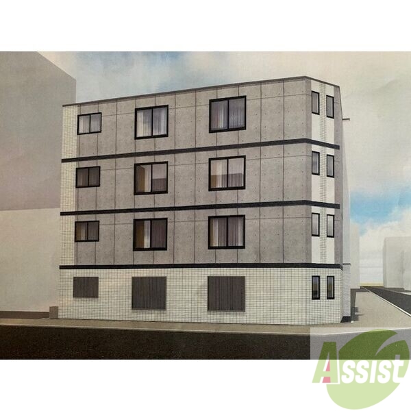 建物外観　外観予想パース