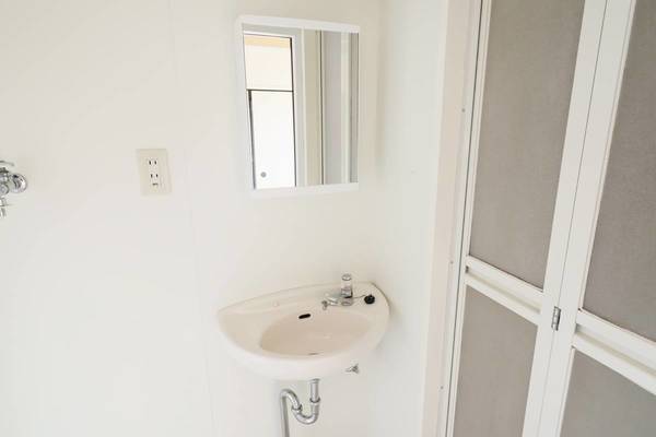 洗面設備　ビレッジハウスの同一物件・同一タイプの間取りの写真です