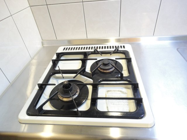 キッチン　ガスコンロ（イメージ）