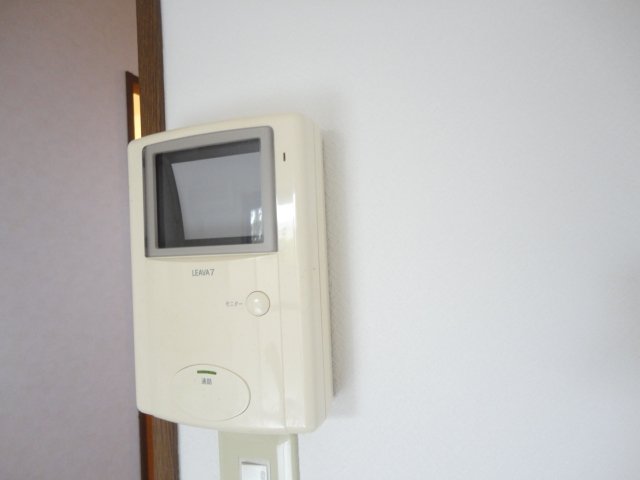 セキュリティ　カメラ付インターホン（イメージ）