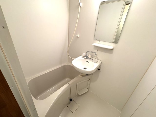 紫竹下芝本町貸家の風呂写真