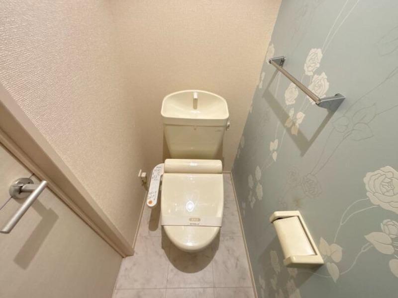 トイレ　図面と現状に相違がある場合には現状を優先