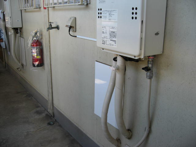 その他設備　洗濯機置場