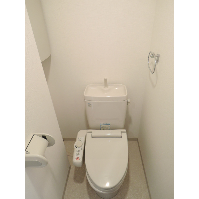 トイレ　プレール天王洲アイル弐番館