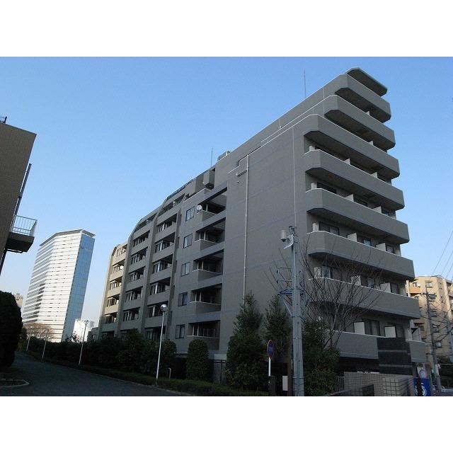 建物外観　プレール天王洲アイル弐番館