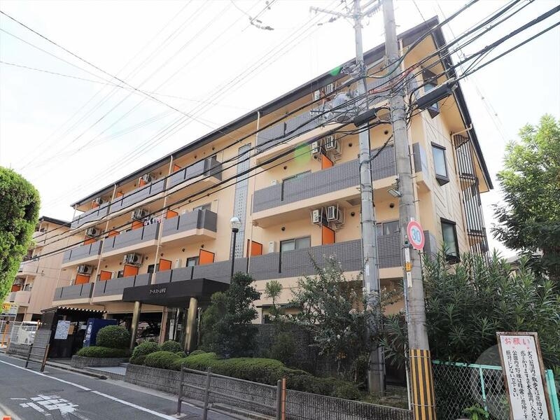 建物外観　きれいな外観です