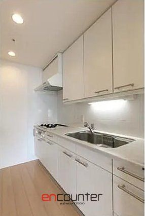 キッチン　※同マンション別室参考写真