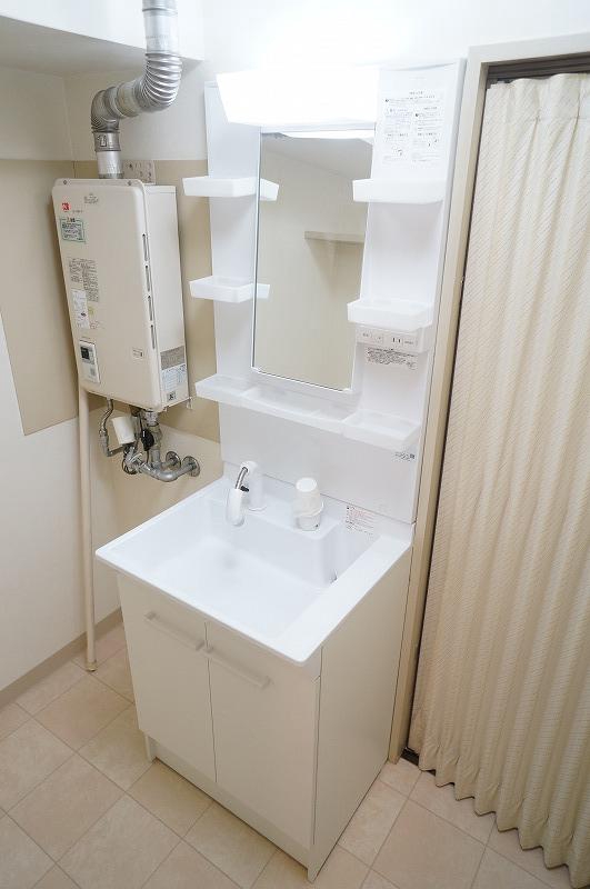 洗面設備　洗面・脱衣