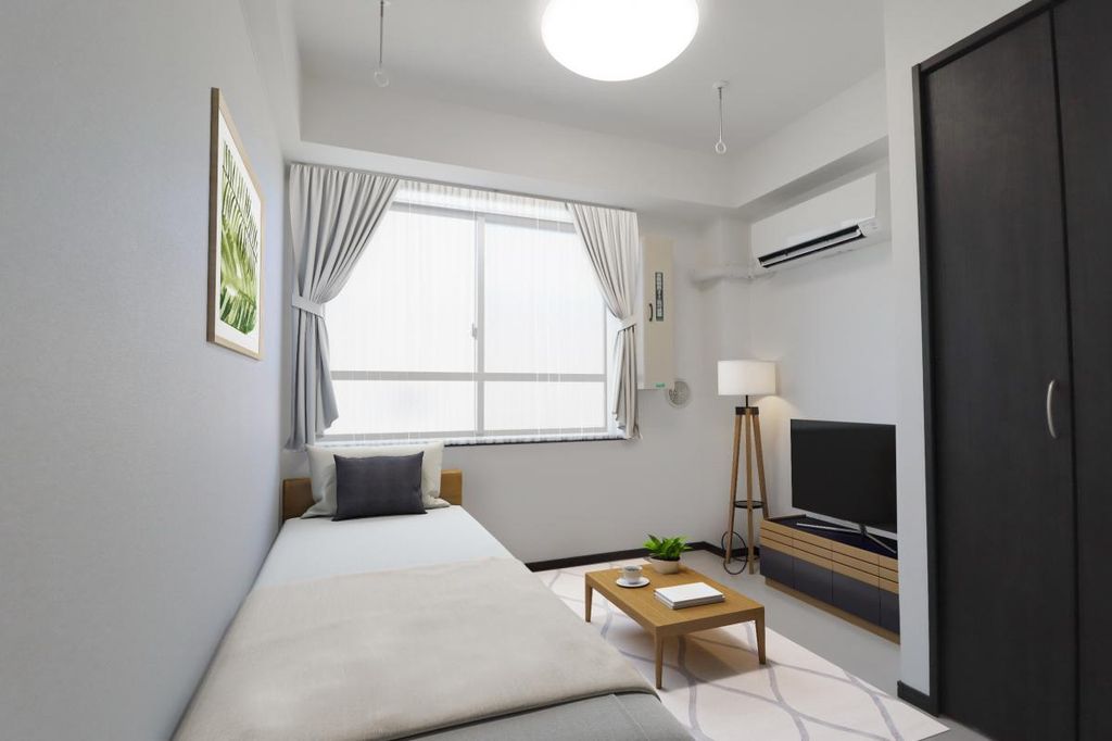 居室・リビング　☆家具配置例、付帯しません☆