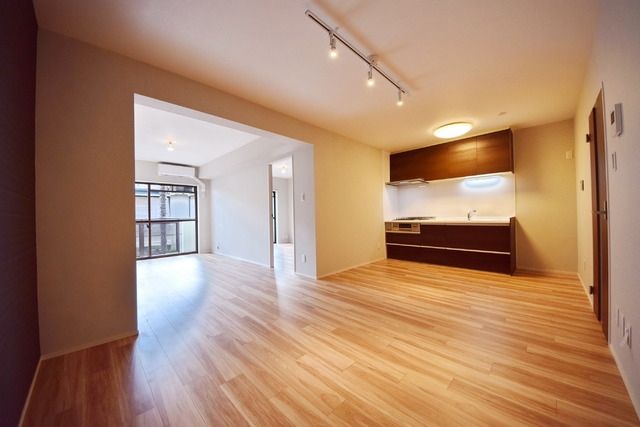 居室・リビング　★開放感のある１７帖のリビングです★