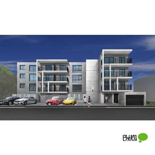 建物外観　パース