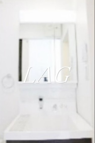 洗面設備　洗面台です。