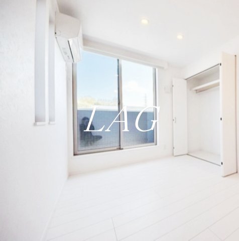 居室・リビング　寝室です。