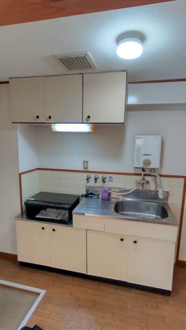 キッチン　IHコンロ設置済みです