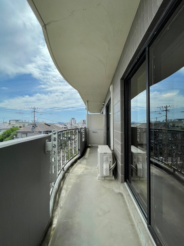 バルコニー　※別部屋参考写真