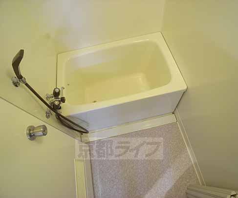 バス・シャワールーム　ファミリータイプの浴槽です。