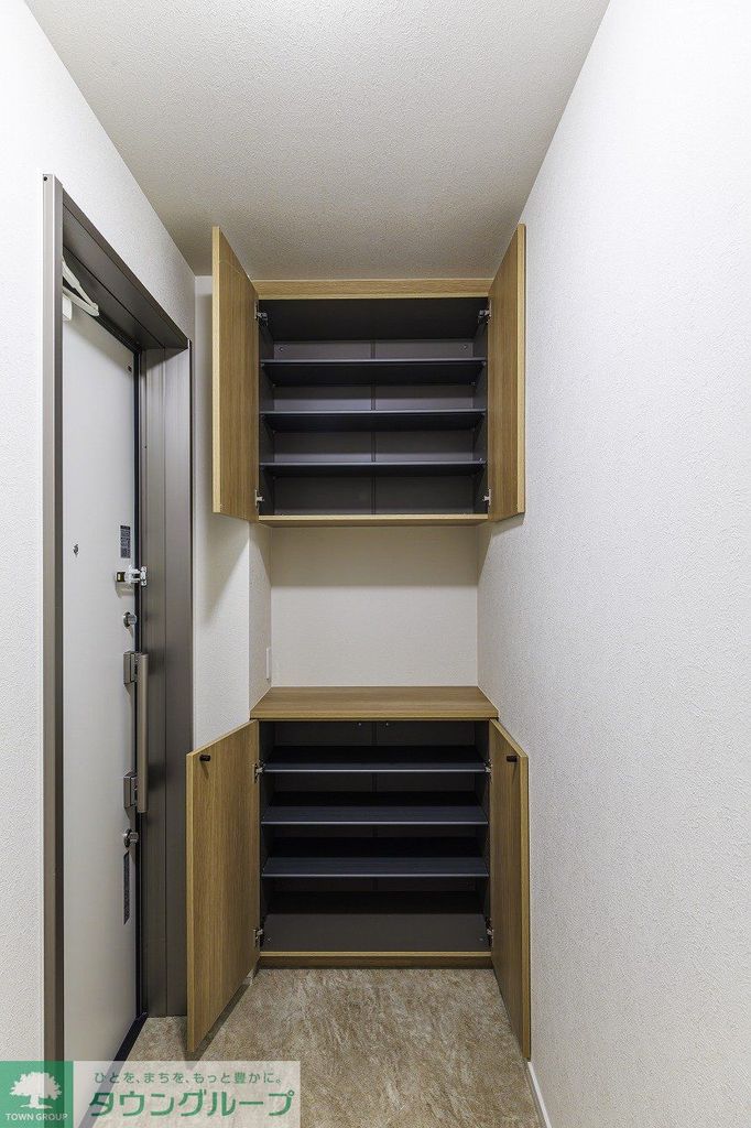 玄関　収納