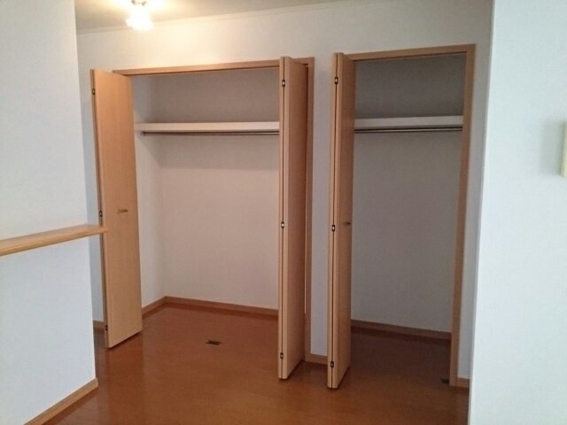 収納　収納スペース豊富です