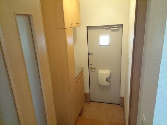 玄関　きれいな玄関です