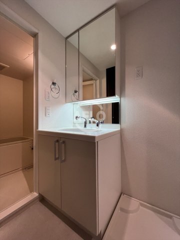 洗面設備　グランマーレ天満橋　洗面台