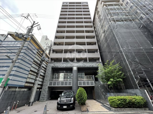 建物外観　グランマーレ天満橋　外観