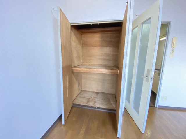 収納　ちょっとした収納スペースも充実しています