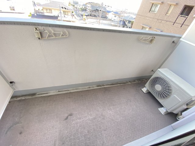 バルコニー　バルコニー付きです