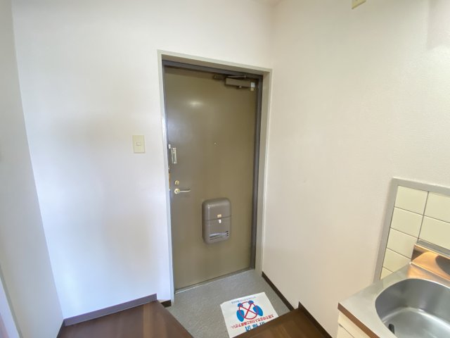 玄関　きれいな玄関です