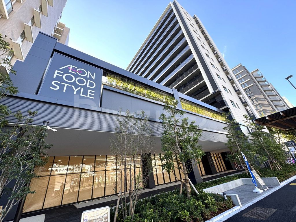 スーパー　イオンフードスタイル西大島店（スーパー）まで1m