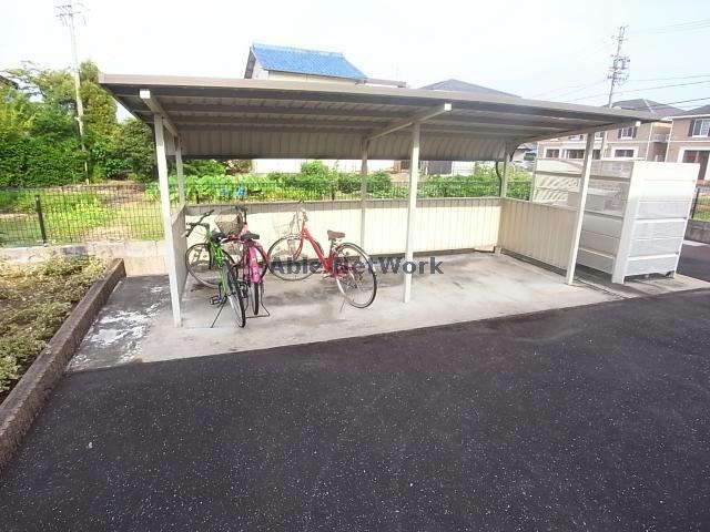 その他共有部分　駐輪場