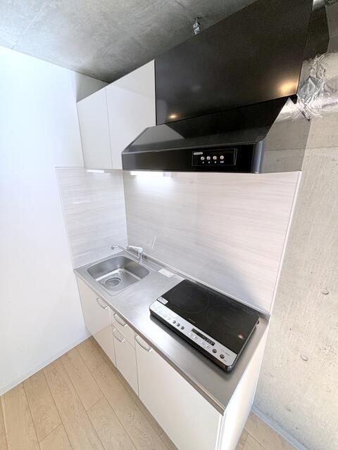 キッチン　キッチンでお料理をお楽しみください