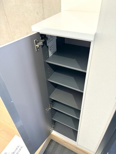 玄関　ゆったりとした玄関です