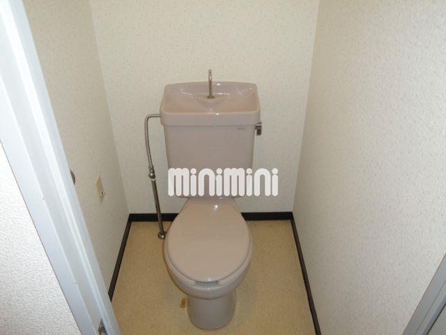 トイレ　お風呂とトイレは別々です