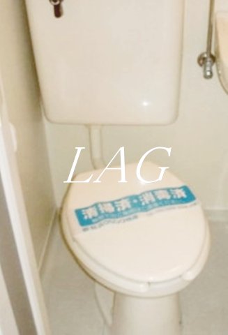 トイレ　トイレです。