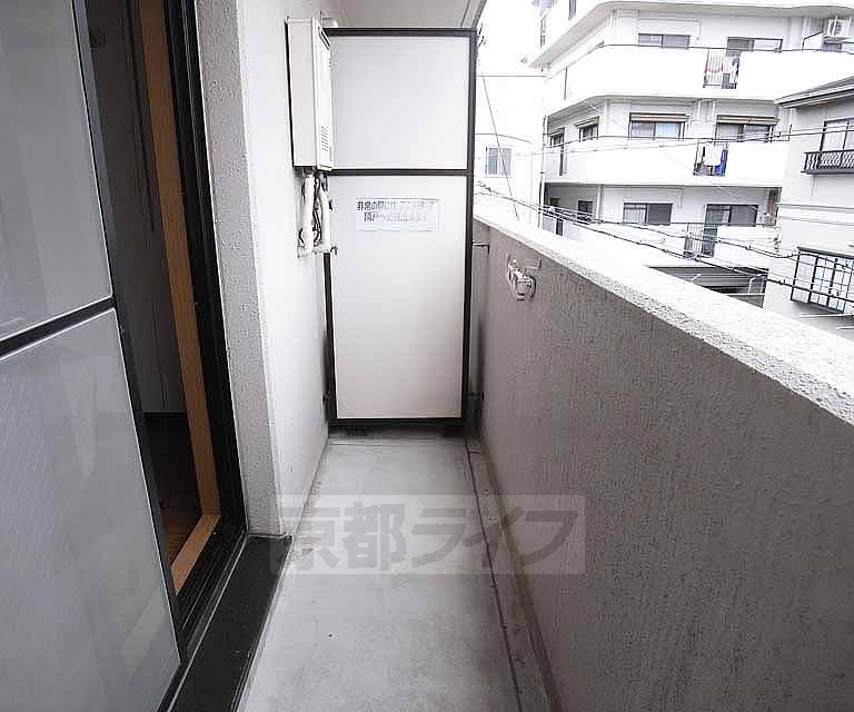 バルコニー　ベランダです。