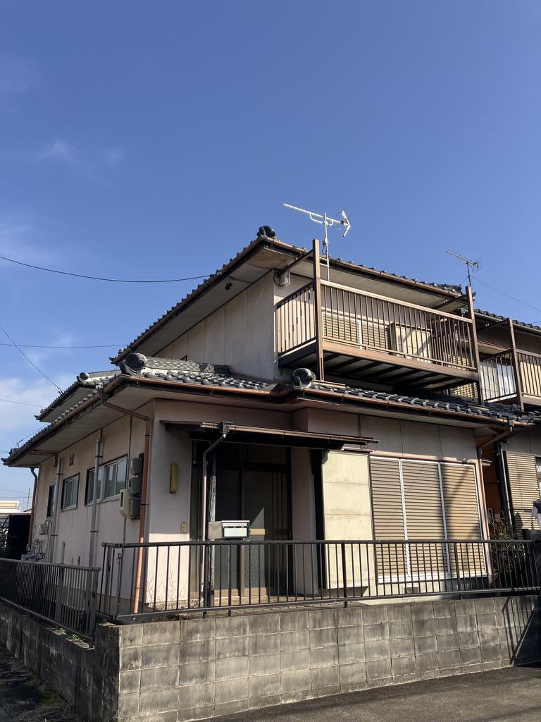 岐阜市岩崎戸建ての外観写真