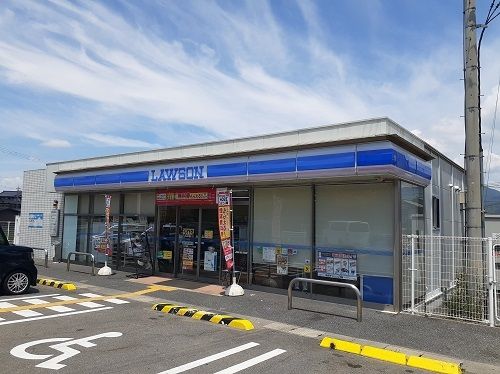 コンビニ　ローソン　亀岡つつじヶ丘店（コンビニ）まで80m