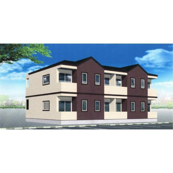 建物外観　★新築工事中★