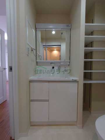 洗面設備　フリーディオ神楽坂