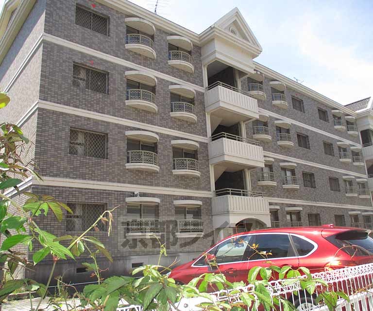 建物外観　ペット飼育可能なマンションです。