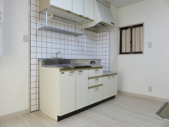 キッチン　※他号室の写真です。