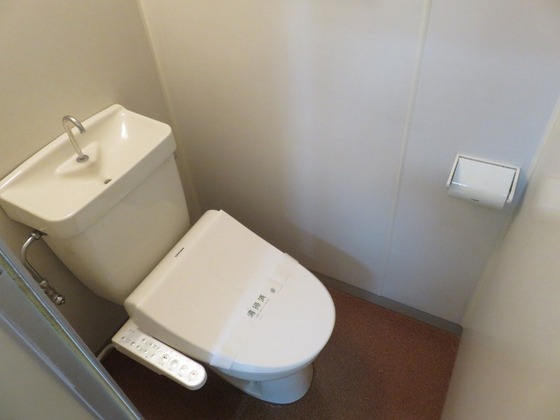 トイレ　※他号室の写真です。