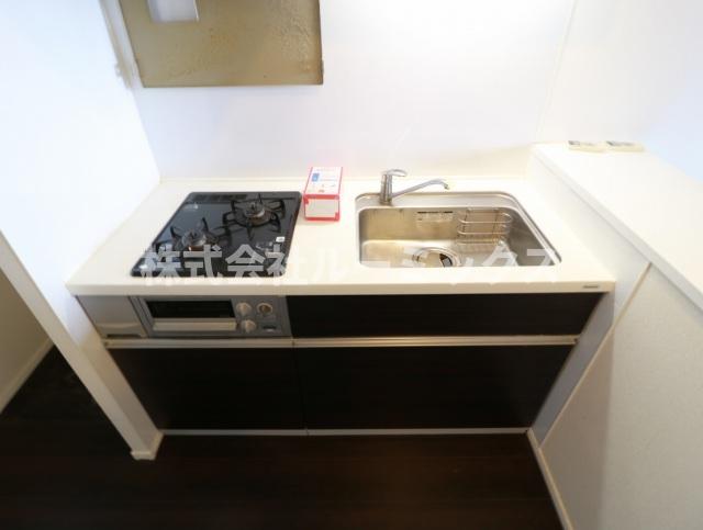 キッチン　お料理しやすいキッチンです