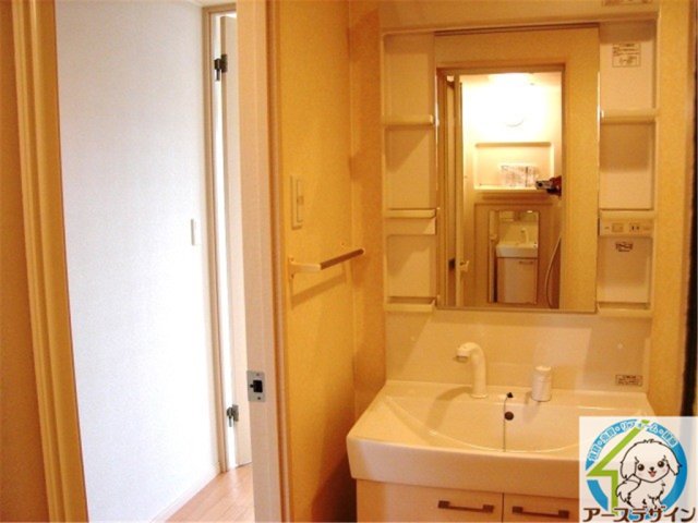 洗面設備　※類似部屋