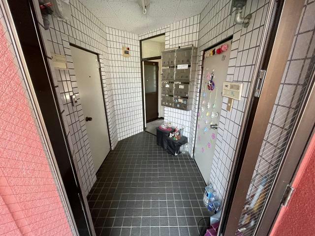 エントランス　エントランス部分